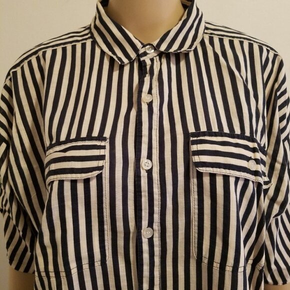 Striped Blouse by I Love H81 An American Brand - Picture 5 of 6